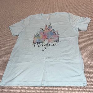 magical disney t-shirt size medium